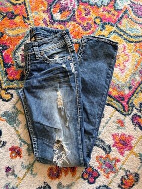 Silver Jeans Tuesday Slim W25/L31